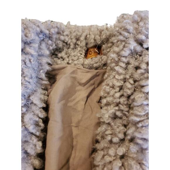 POL Teddy Bear Open Warm coat Medium - Picture 5 of 8